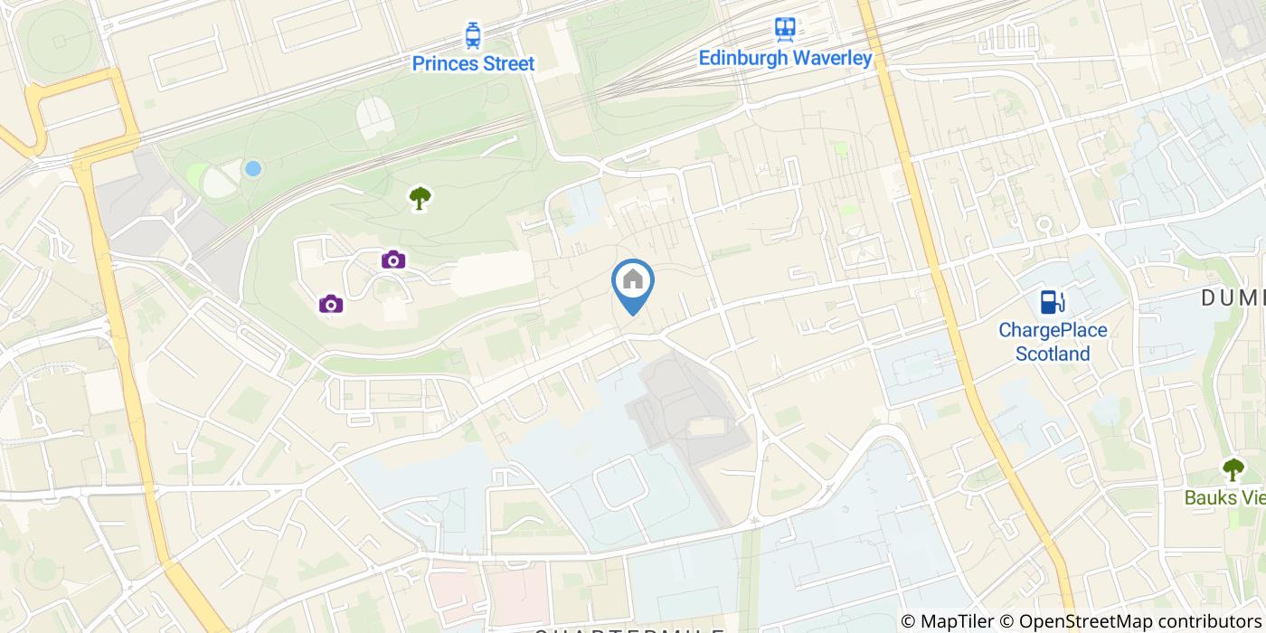 3 Bed Flat, Edinburgh, EH1