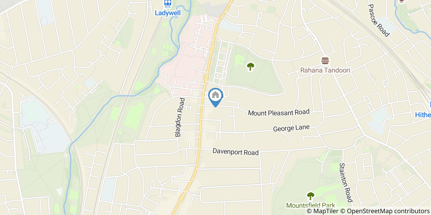 1 Bed Flat, Mount Pleasant Road, SE13