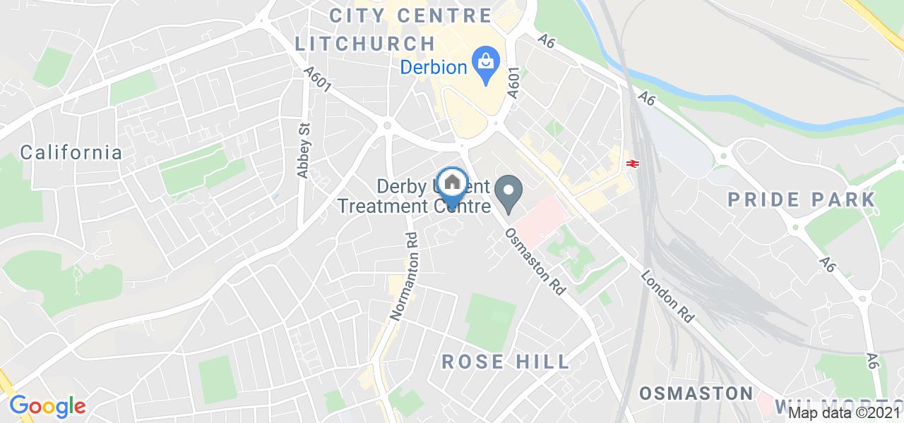 Studio Flat, Hartington St, DE23
