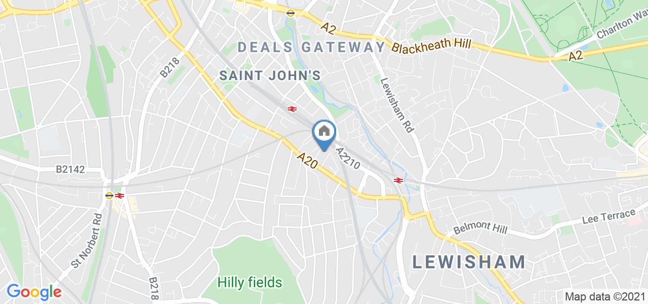 Studio Flat, Sunninghill Rd, SE13