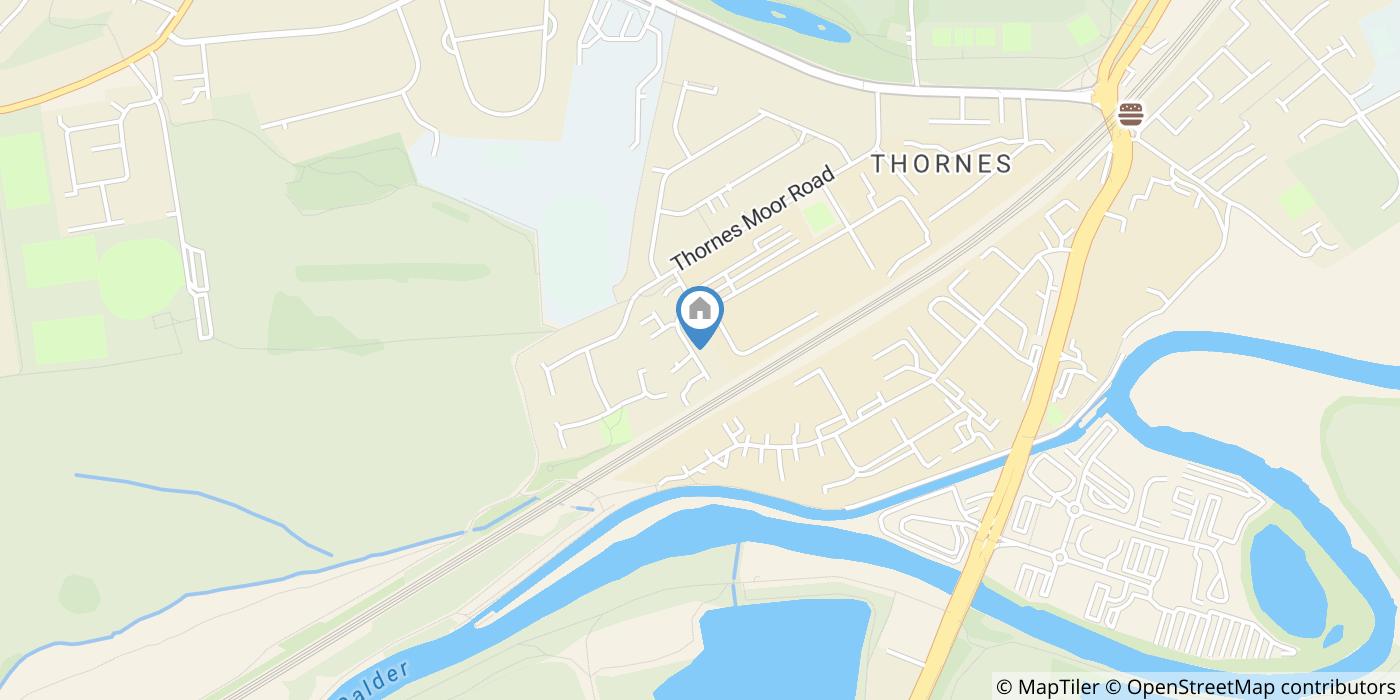 3 Bed Terraced House, Brackendale Road, WF2