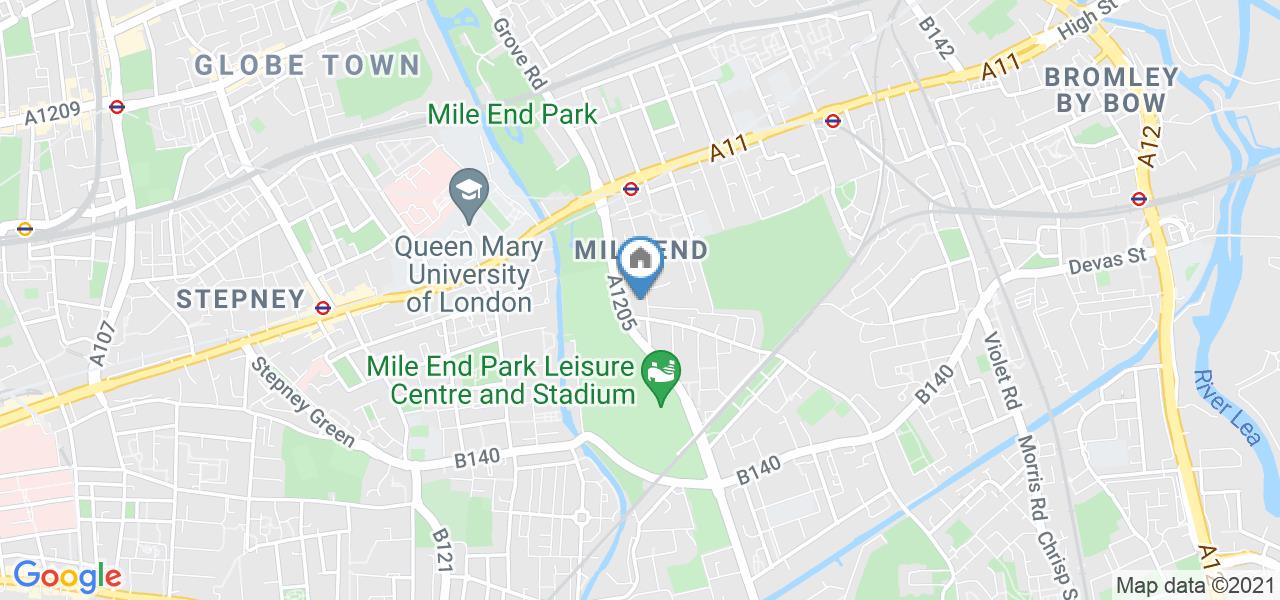 4 Bed End Terrace, Mossford Street, E3