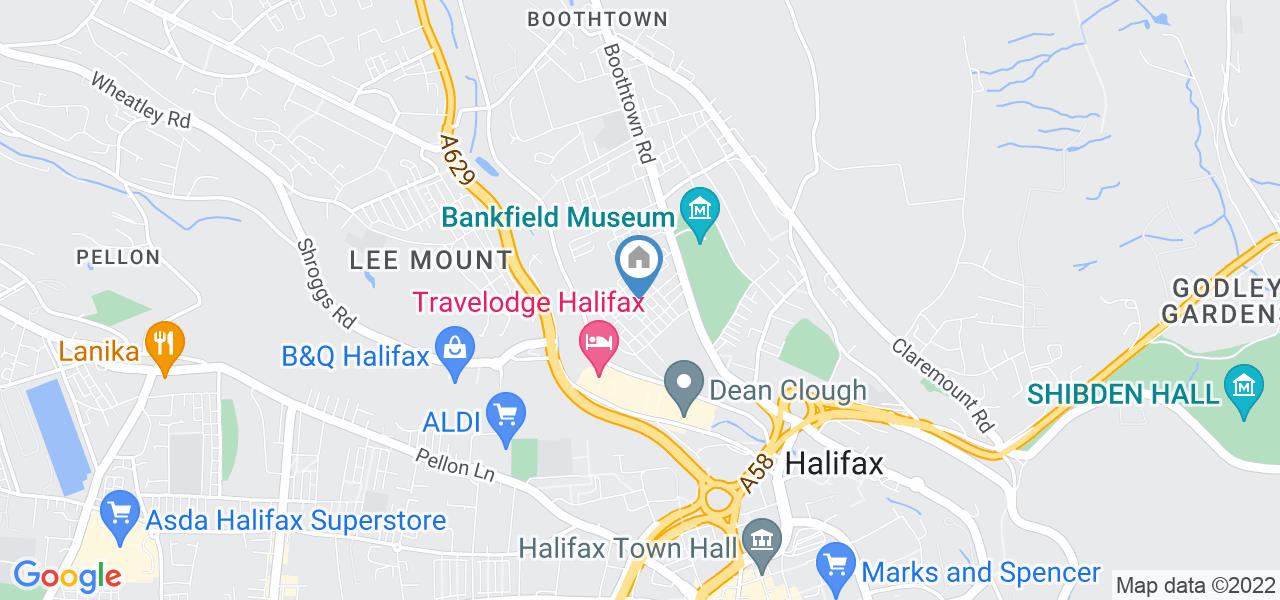 2 Bed Terraced House, Woodside Place, HX3