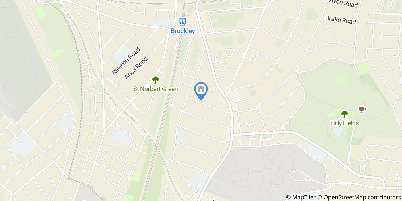 1 Bed Flat, Arabin Road, SE4