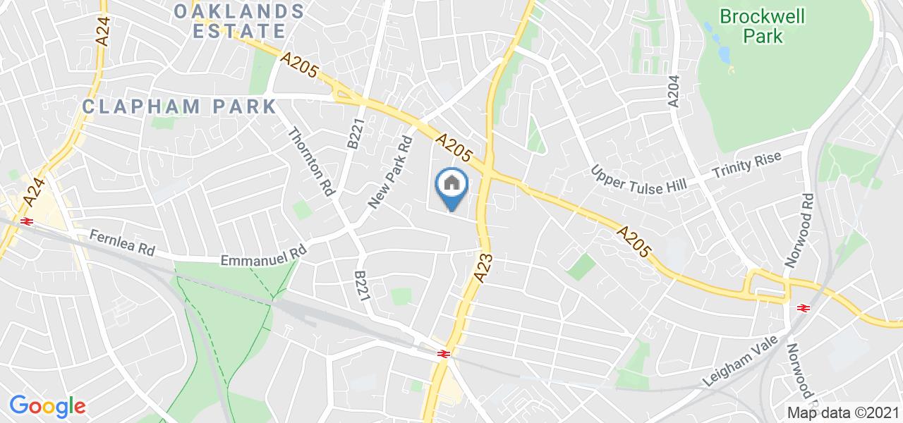 Studio Flat, Tierney Road, SW2