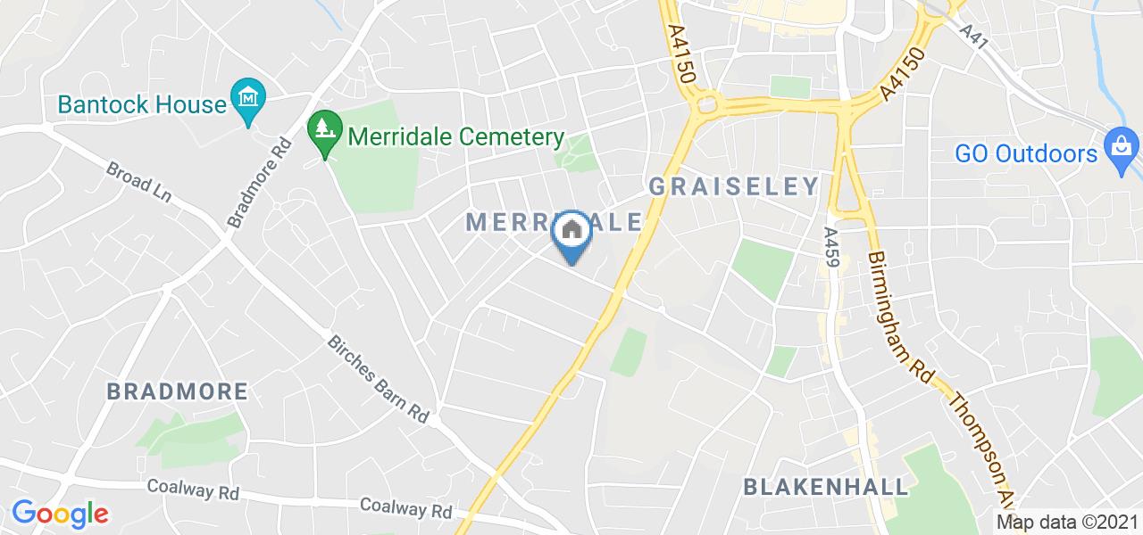1 Bed Flat, Pennfields, WV3