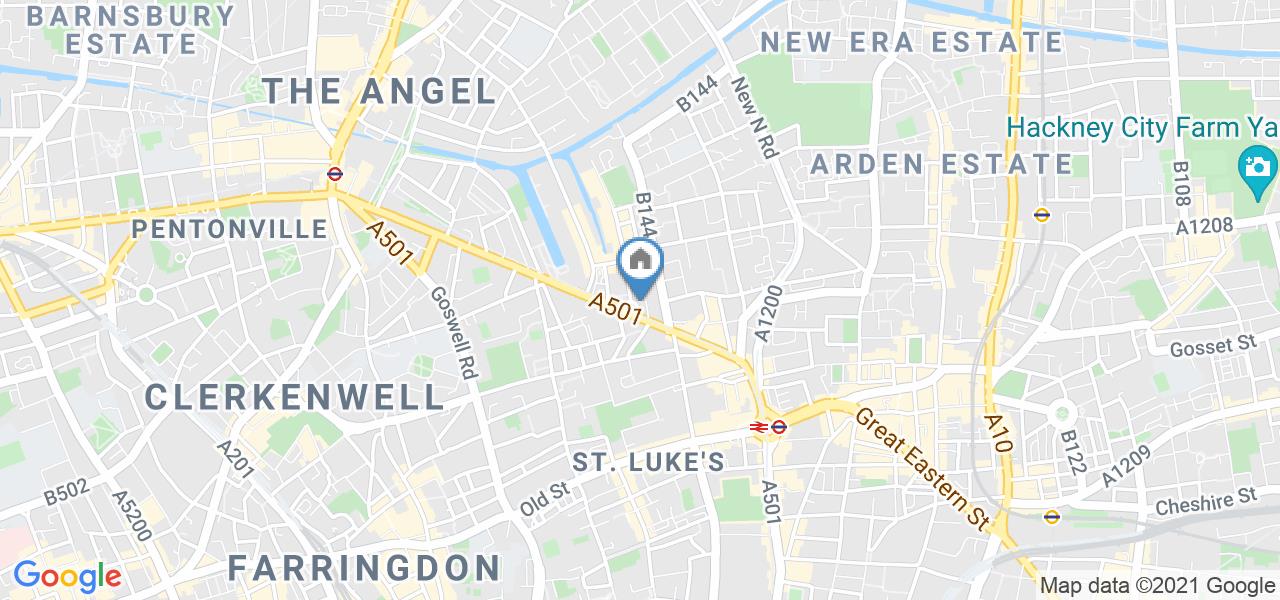 1 Bed Flat, Micawber Court, N1