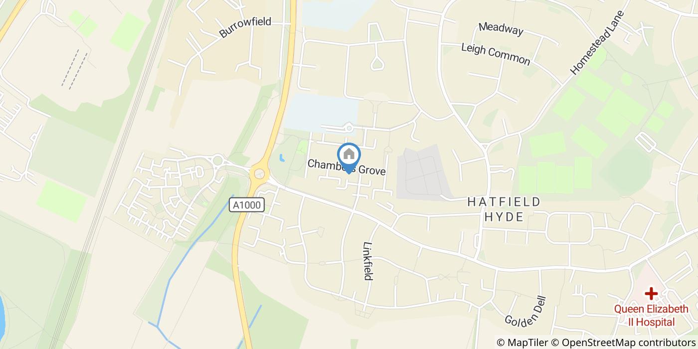 1 Bed Flat, Layton Street, AL7