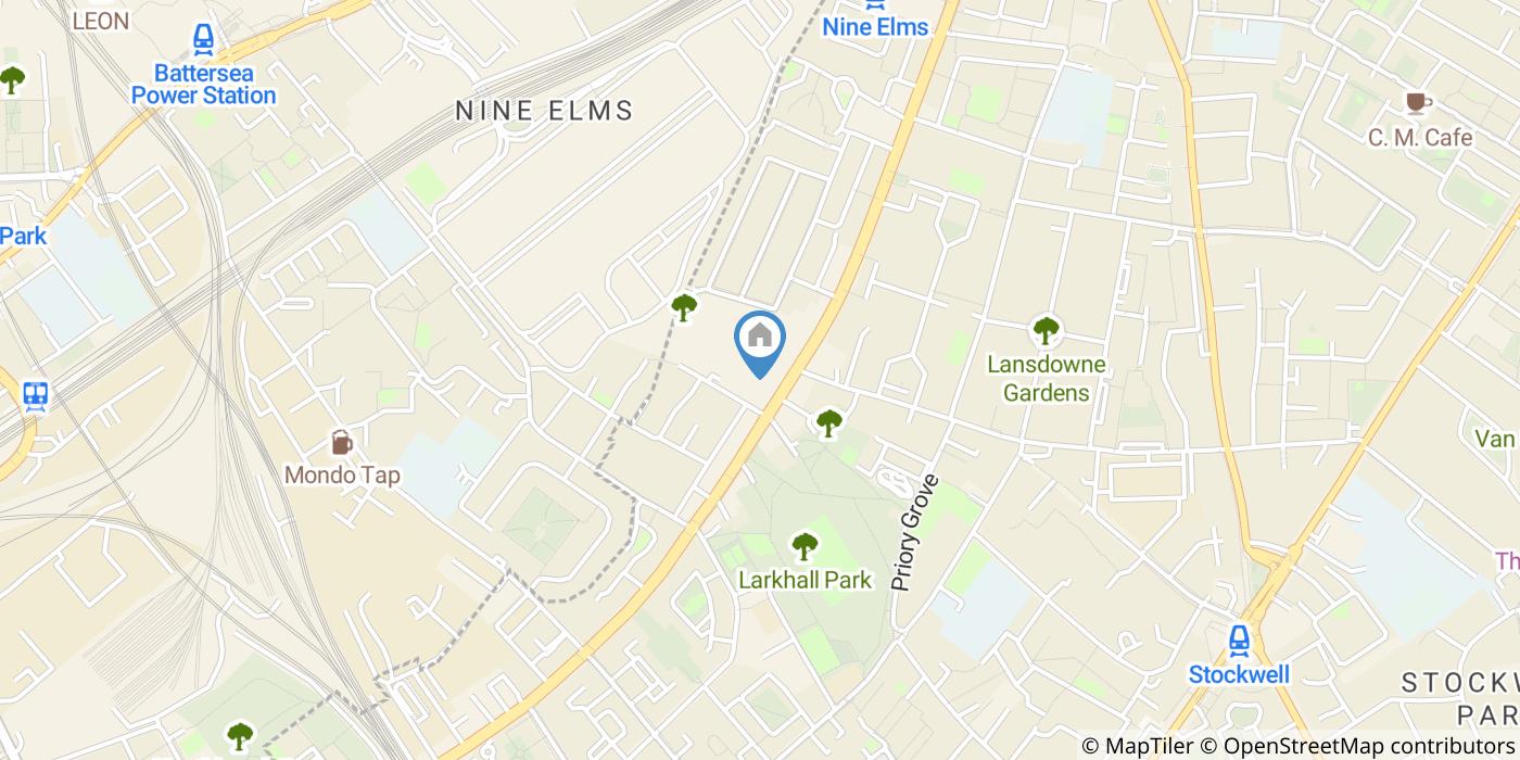 1 Bed Flat, Wandsworth Road, SW8
