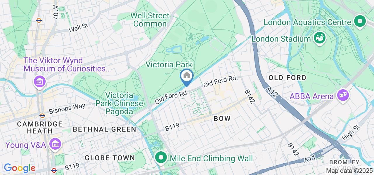 1 Bed Flat, Oldford Road, E3