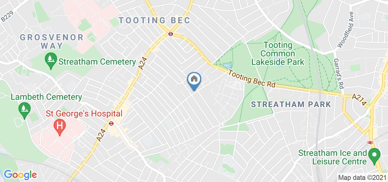 1 Bed Flat, Franciscan Road, SW17