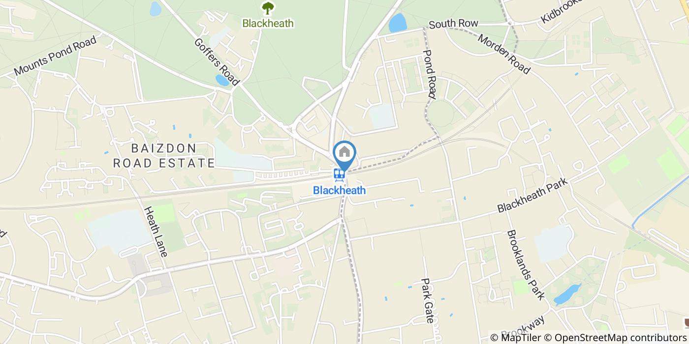 1 Bed Maisonette, London, SE3