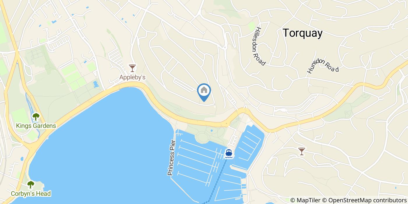 2 Bed Flat, Warren Road, TQ2