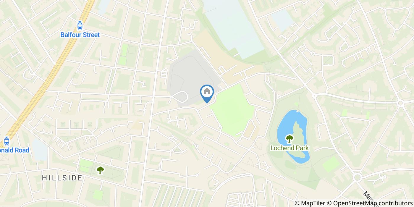 2 Bed Flat, Albion Place, EH7