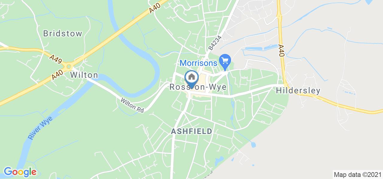 1 Bed Flat, Bank Mews, HR9