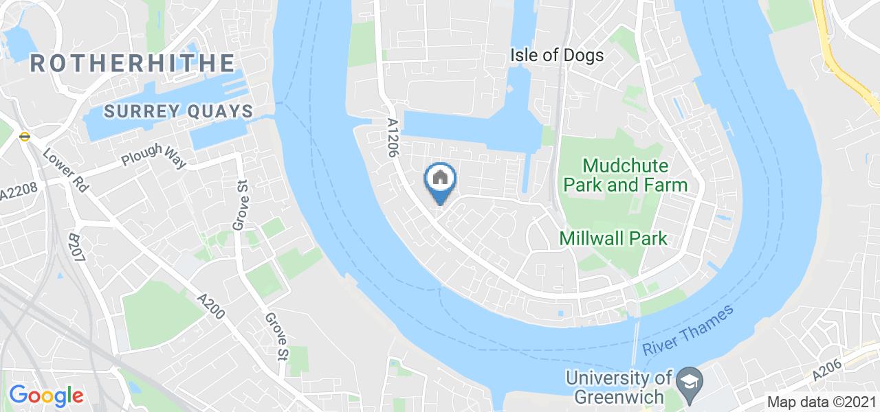 4 Bed Terraced House, London, E14