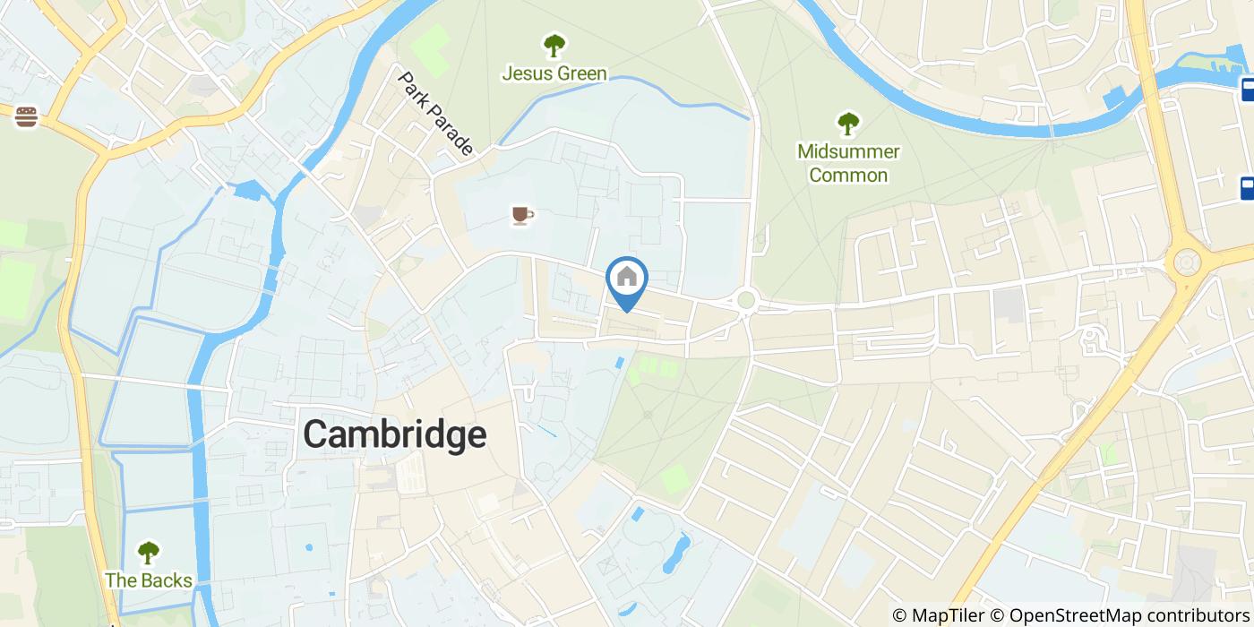 2 Bed Flat, Manor Place, CB1