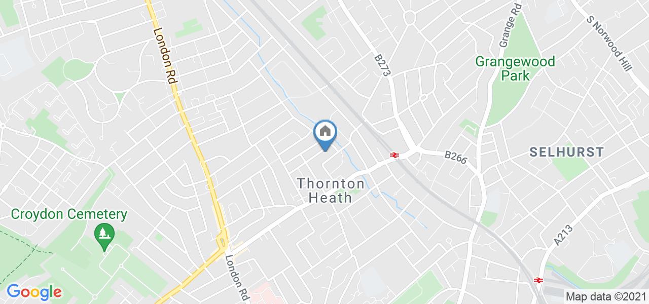 Studio Flat, Warlingham Road, CR7
