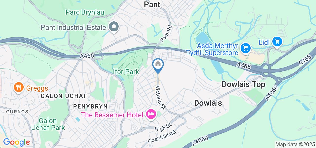 3 Bed Terraced House, Victoria Street, CF48