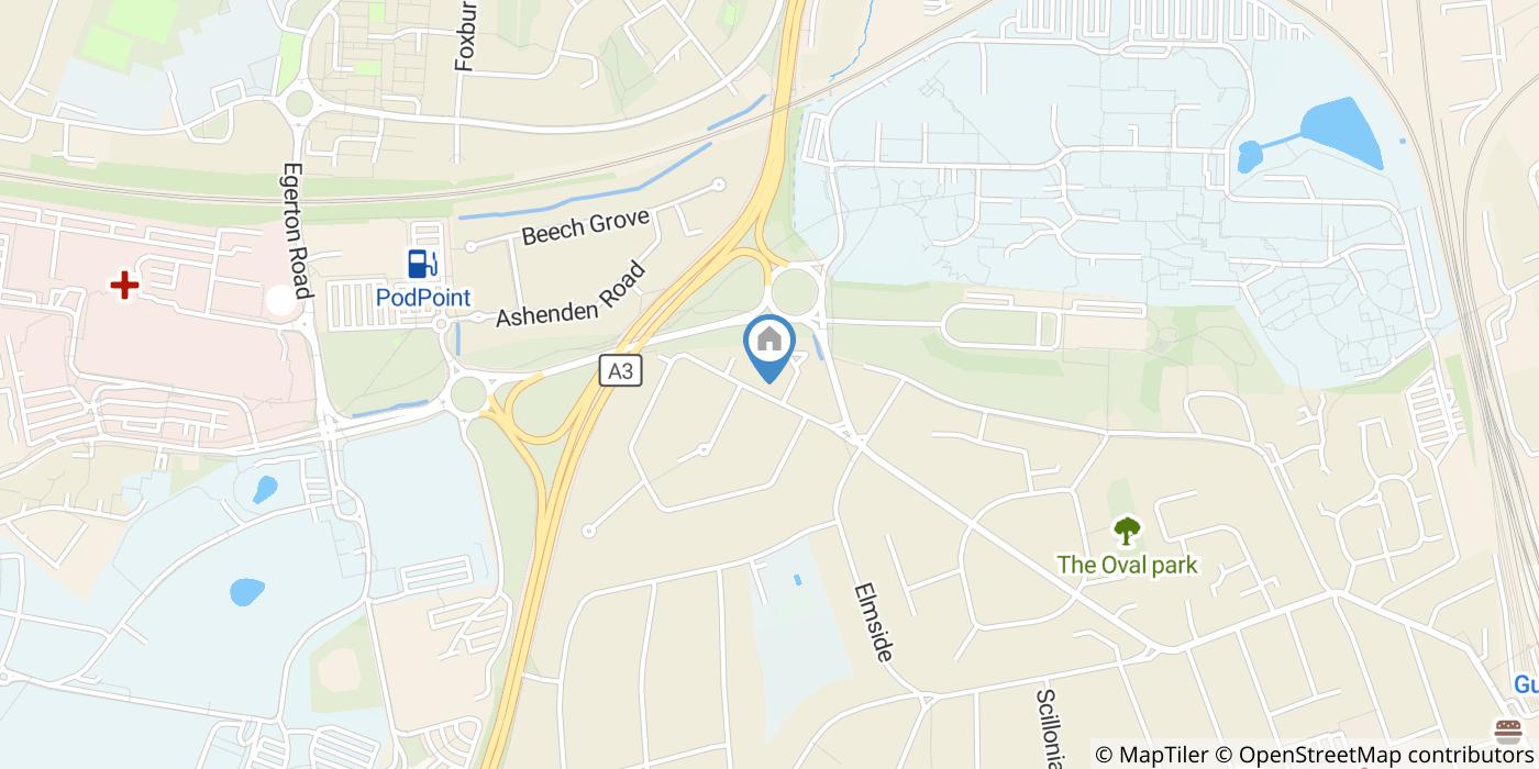 5 Bed Semi-Detached House, St. Johns Road, GU2