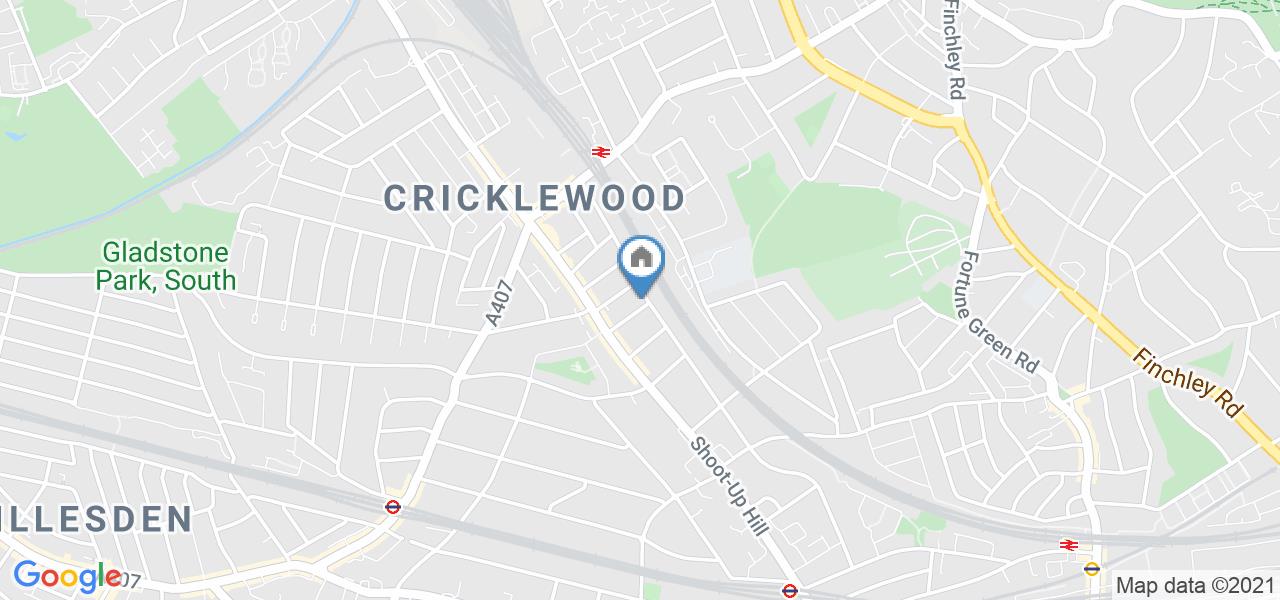 2 Bed Flat, Fordwych Road, NW2