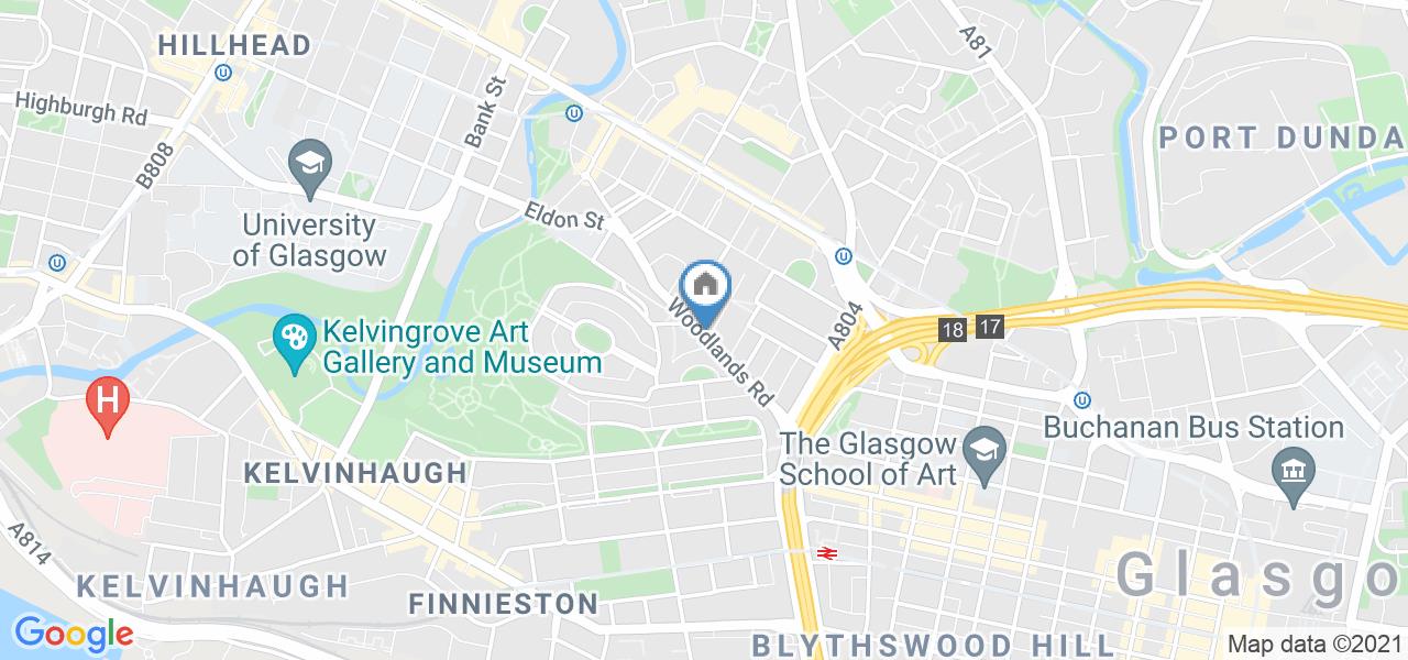 3 Bed Flat, Woodlands Road, G3