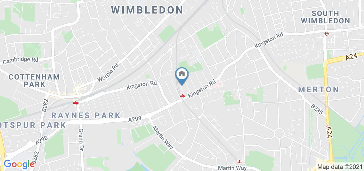 1 Bed Flat, Burlington Gate, SW20