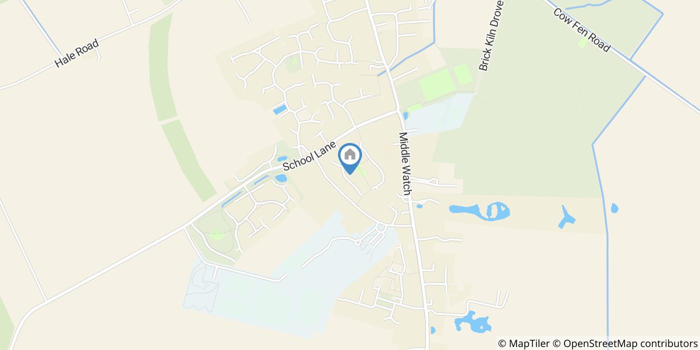 4 Bed Semi-Detached House, Swavesey, CB24