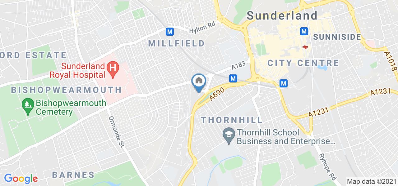 4 Bed Terraced House, The Knoll, SR2