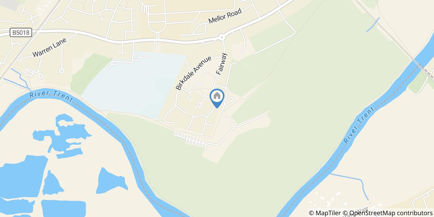 3 Bed Detached House, Fairway, DE14