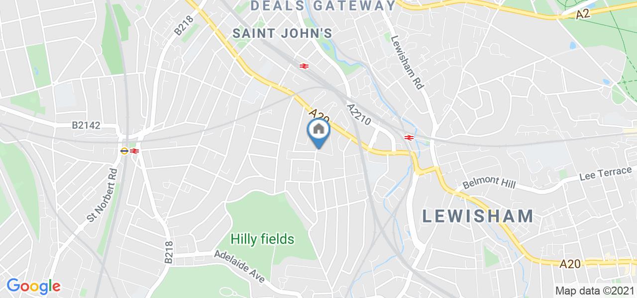 Studio Flat, London, SE13