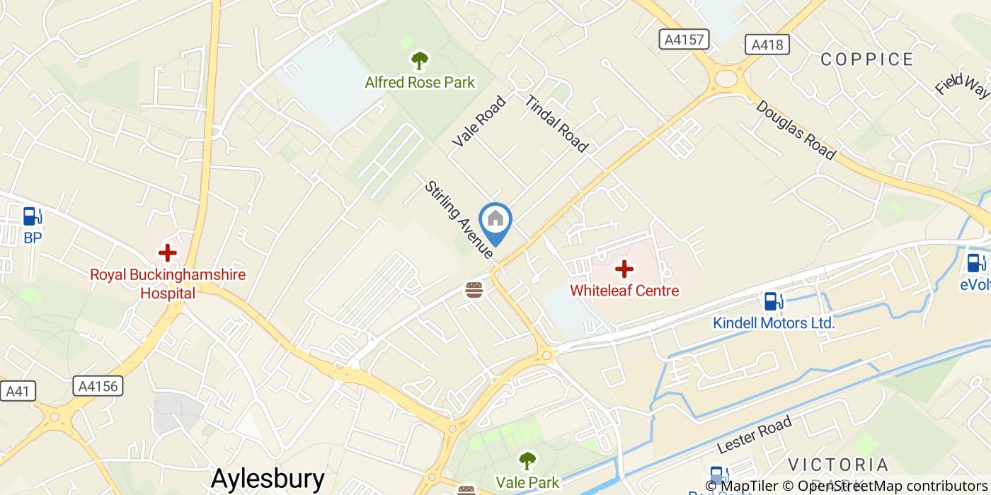 Room in a Shared Flat, Ridgeway Court, HP20