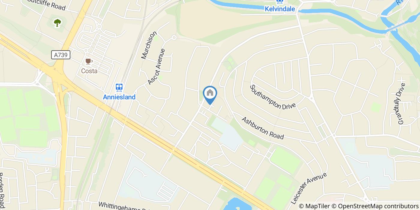 Room in a Shared Flat, Dorchester Avenue, G12