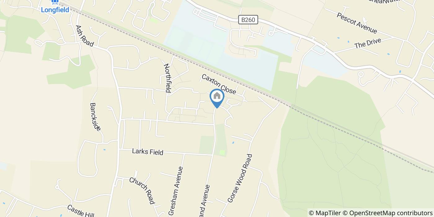 3 Bed Semi-Detached House, Porchester Close, DA3