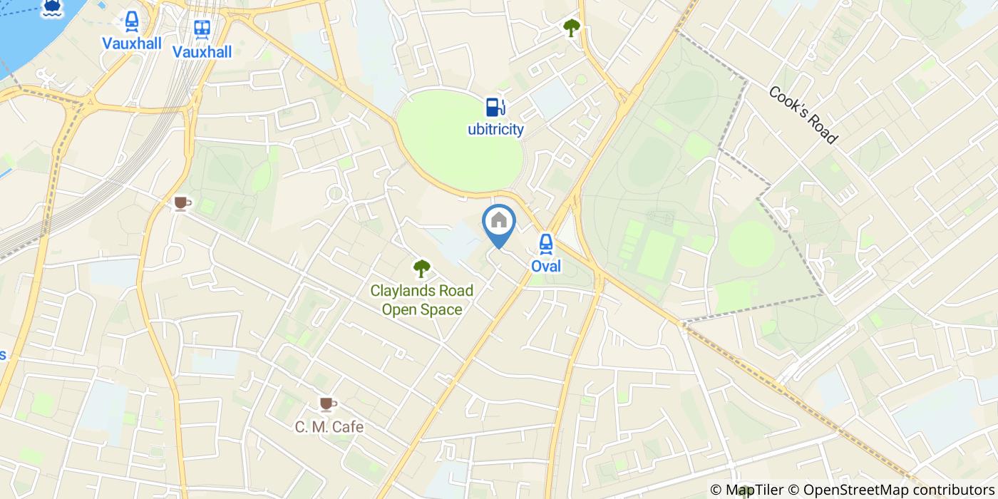 1 Bed Flat, Hanover Gardens, SE11