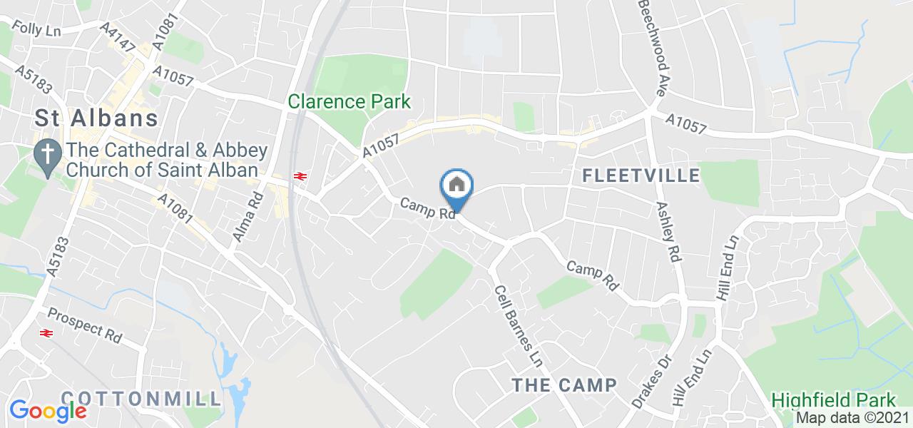 1 Bed Flat, Apex House, AL1