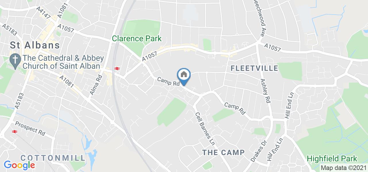 1 Bed Flat, Apex House, AL1