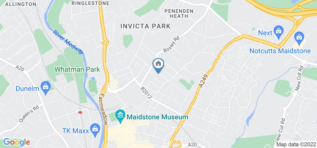2 Bed Terraced House, Grecian Street, ME14