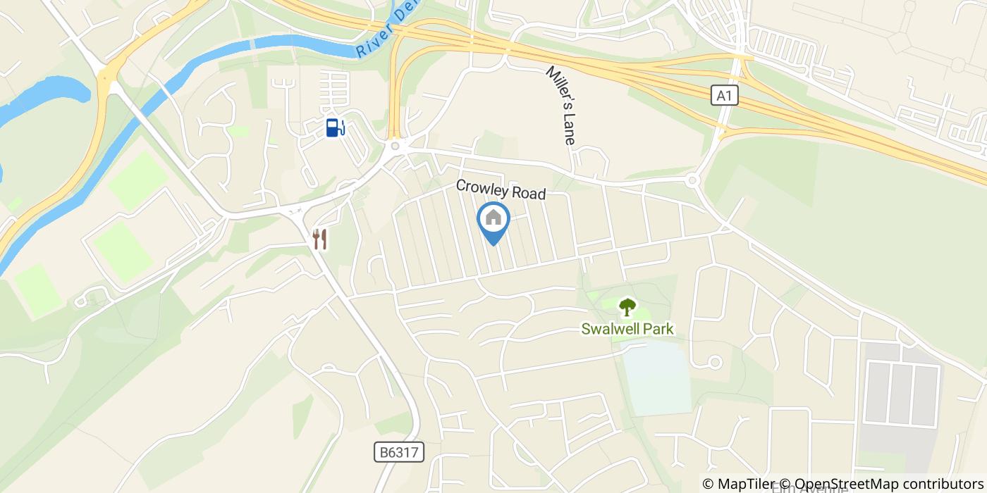 3 Bed Flat, Swalwell, NE16
