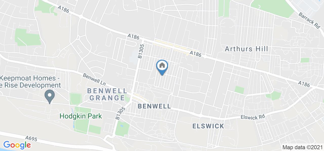 2 Bed Flat, Ellesmere Road, NE4