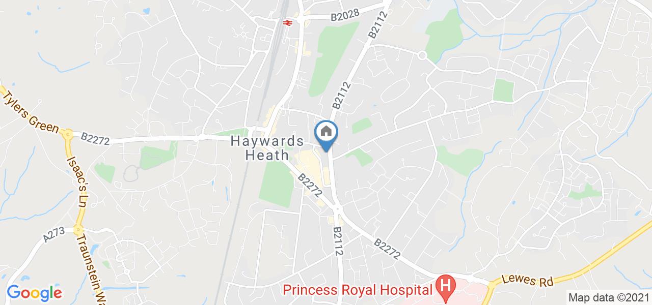 Studio Flat, Highfield Court Church Road, RH16