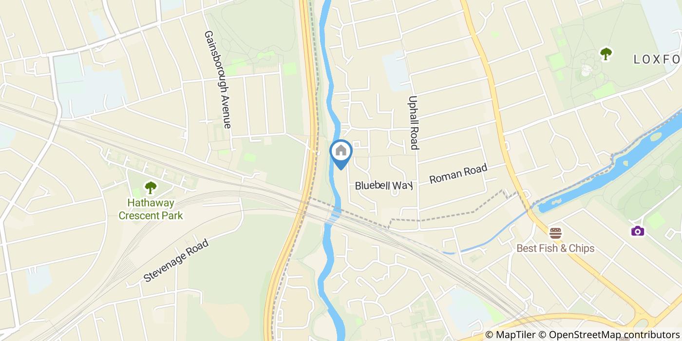 1 Bed Flat, Conifer Court, IG1