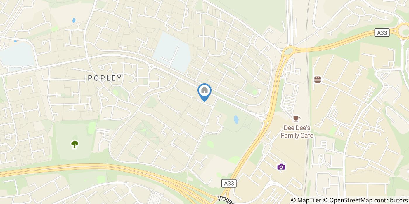 3 Bed Terraced House, Byron Close, RG24