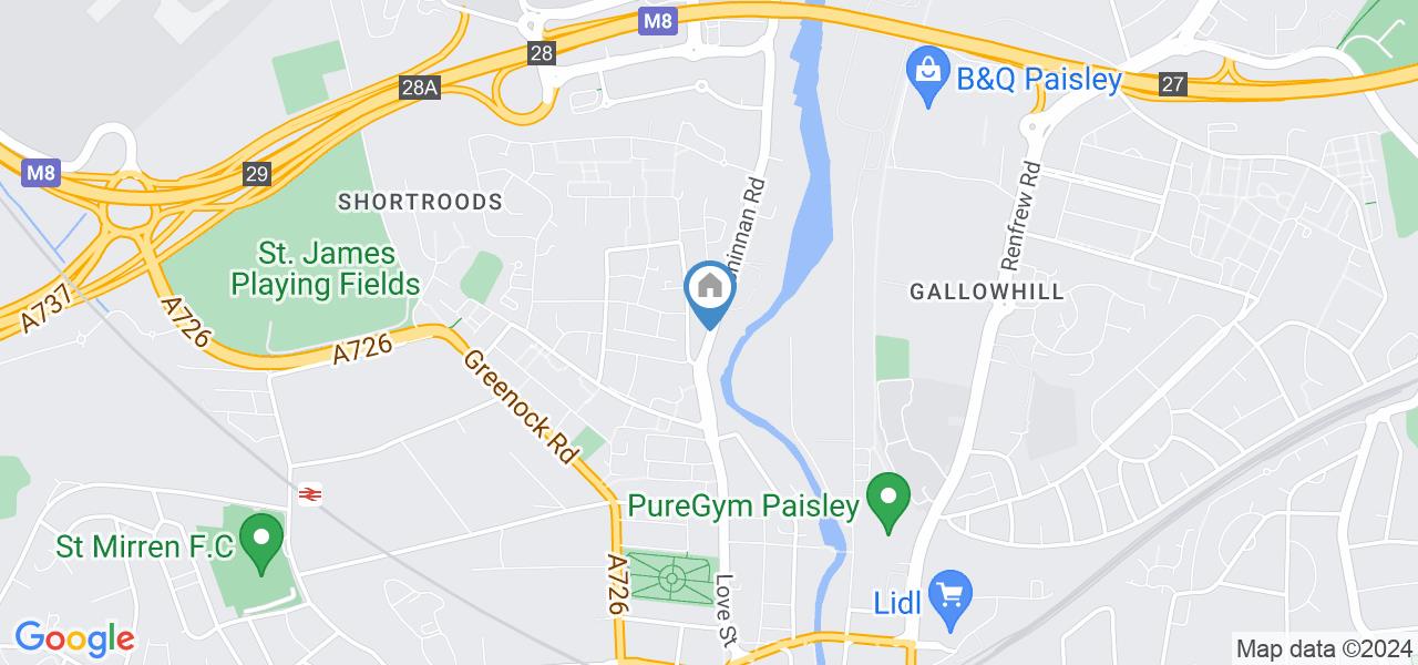 2 Bed Flat, Inchinnan Road, PA3