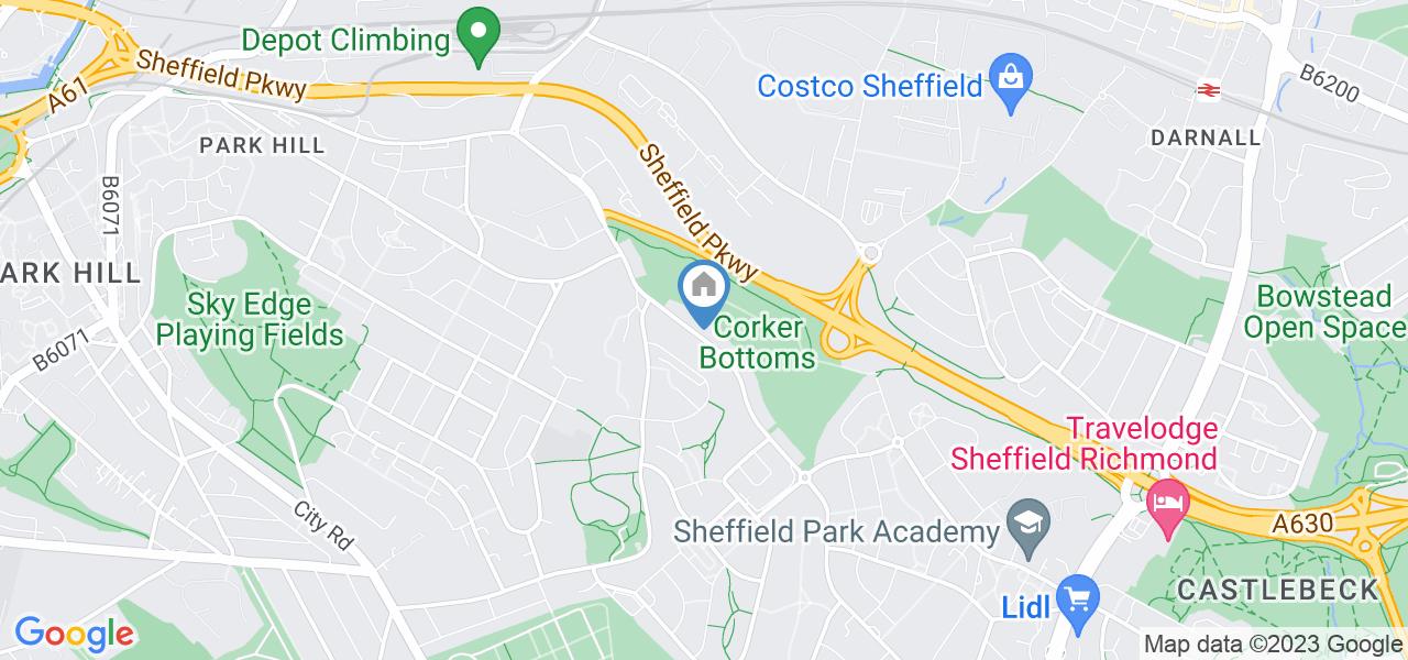 3 Bed Terraced House, Harborough Avenue, S2