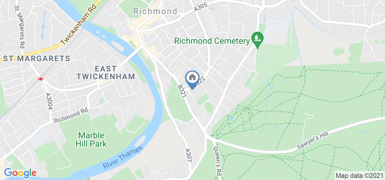 1 Bed Flat, Friars Stile Road, TW10