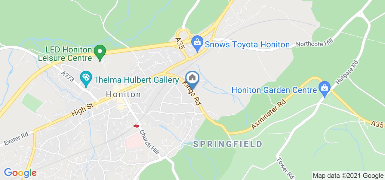 4 Bed Detached House, Kings Road, EX14