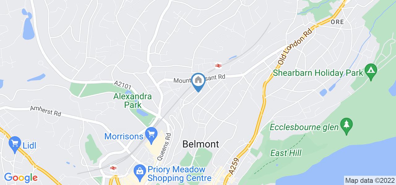 4 Bed Terraced House, Manor Road, TN34