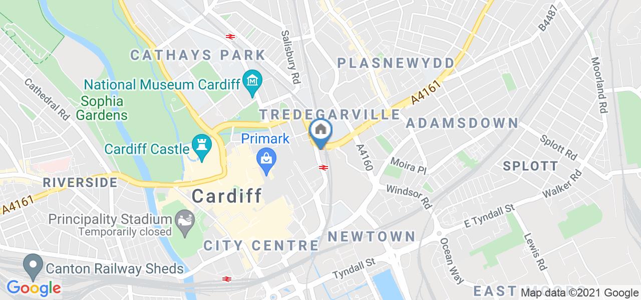 2 Bed Flat, Queen Street, CF10