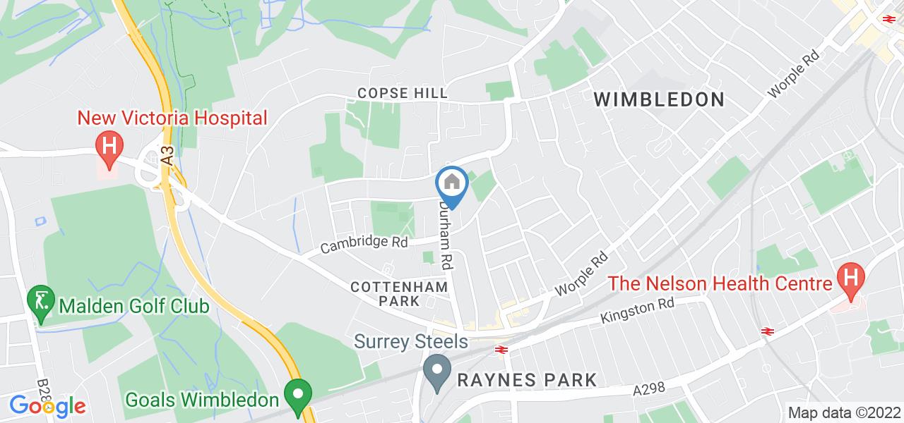 2 Bed Flat, Durham Road, SW20